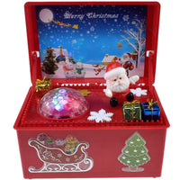 HKM-635667 Electric Lift Music Gift Box with Motion, Plastic, 17x11x8cm, Battery Operated