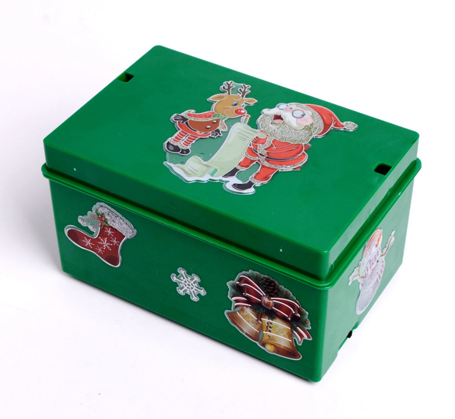 HKM-635667 Electric Lift Music Gift Box with Motion, Plastic, 17x11x8cm, Battery Operated