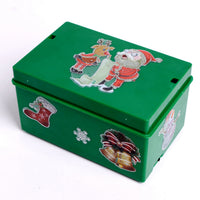 HKM-635667 Electric Lift Music Gift Box with Motion, Plastic, 17x11x8cm, Battery Operated