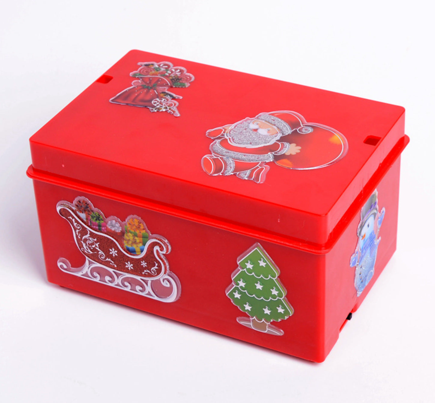 HKM-635667 Electric Lift Music Gift Box with Motion, Plastic, 17x11x8cm, Battery Operated