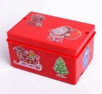 HKM-635667 Electric Lift Music Gift Box with Motion, Plastic, 17x11x8cm, Battery Operated