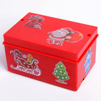 HKM-635667 Electric Lift Music Gift Box with Motion, Plastic, 17x11x8cm, Battery Operated