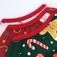 HKM-635667 Festive Cotton Dog Apparel for Christmas Celebrations
