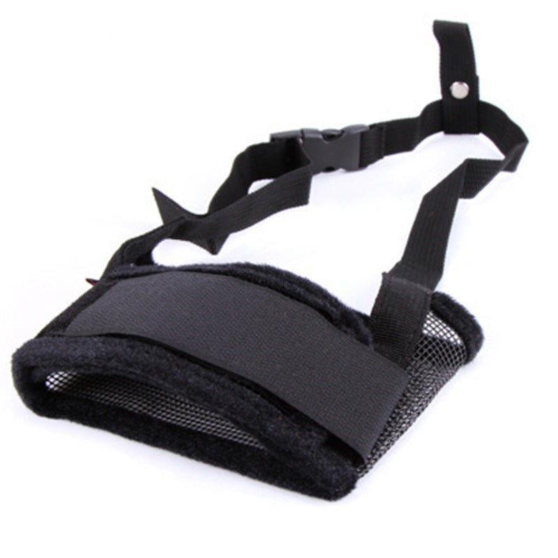 HKM-635731 Adjustable Dog Muzzle for Comfort and Breathability, Multiple Sizes Available