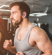 HKM-635795 Lightweight Directional Wireless Sports Earphones with 6D Surround Sound and IPX4 Water Resistance