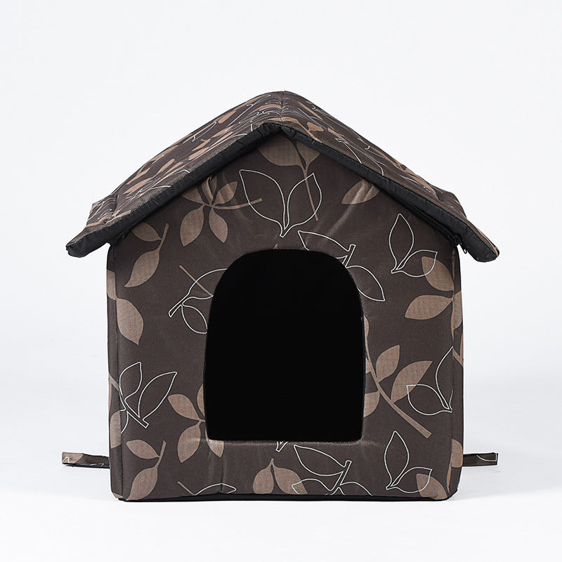 HKM-635859 Waterproof Oxford Cloth Pet Kennel for Dogs and Cats - Various Camouflage Patterns and Sizes