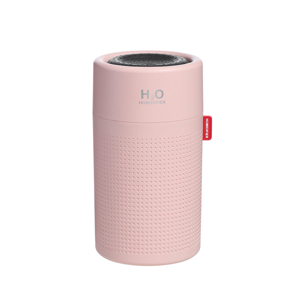 HKM-635923 Compact Ultrasonic Humidifier with Colorful Lights for Home and Car