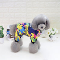 HKM-636051 Autumn Winter Camouflage Four-Legged Pet Apparel