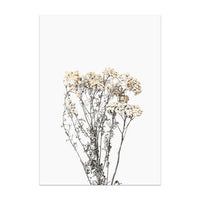 HKM-636051 Nordic Modern Canvas Painting with Floral and Leaf Patterns for Home Decoration