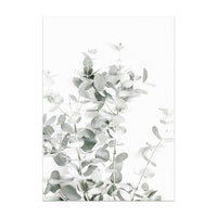 HKM-636051 Nordic Modern Canvas Painting with Floral and Leaf Patterns for Home Decoration