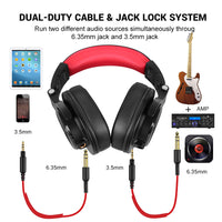 HKM-636115 Over-Ear Headphones with 40mm Drivers and High Sensitivity, Ideal for Music and Gaming