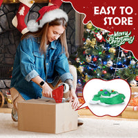 HKM-636179 6.9ft Inflatable Christmas Tree with LED Lights and Decorative Star Topper