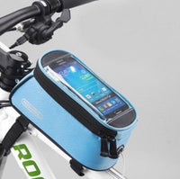 HKM-636307 Bicycle Frame Bag for iPhone - PVC, Multi-Sized Phone Holder for Biking