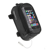 HKM-636307 Bicycle Frame Bag for iPhone - PVC, Multi-Sized Phone Holder for Biking