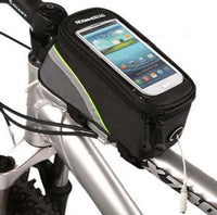 HKM-636307 Bicycle Frame Bag for iPhone - PVC, Multi-Sized Phone Holder for Biking