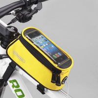 HKM-636307 Bicycle Frame Bag for iPhone - PVC, Multi-Sized Phone Holder for Biking