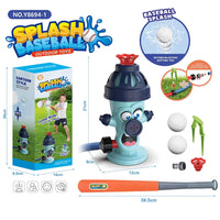 HKM-636307 Garden Tee Ball Set with Water Sprinkler for Outdoor Summer Fun