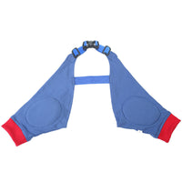 HKM-636371 Pet Knee Pads for Warmth and Cold Protection in Cotton and Polyester – Size Options Available