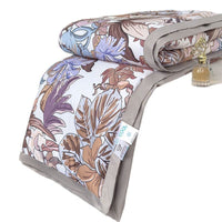 HKM-636371 Summer Washed Silk Blanket with Soybean Fiber Filling - Available in Single and Double Sizes