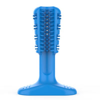 HKM-636499 Pet toothbrush dog grinding toothbrush