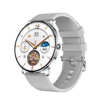 HKM-636563 Ultra Slim Fitness Smart Watch with 1.43 AMOLED Screen, Health Monitoring, and Bluetooth Connectivity for Android and iOS
