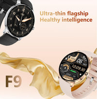 HKM-636563 Ultra Slim Fitness Smart Watch with 1.43 AMOLED Screen, Health Monitoring, and Bluetooth Connectivity for Android and iOS