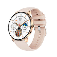 HKM-636563 Ultra Slim Fitness Smart Watch with 1.43 AMOLED Screen, Health Monitoring, and Bluetooth Connectivity for Android and iOS