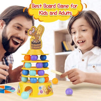 HKM-636627 Family Balance Tower Stacking Game Educational Interactive Toy for Ages 5 and Up