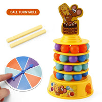 HKM-636627 Family Balance Tower Stacking Game Educational Interactive Toy for Ages 5 and Up