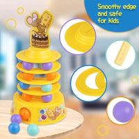 HKM-636627 Family Balance Tower Stacking Game Educational Interactive Toy for Ages 5 and Up