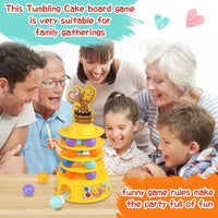 HKM-636627 Family Balance Tower Stacking Game Educational Interactive Toy for Ages 5 and Up