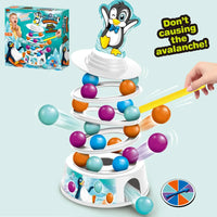 HKM-636627 Family Balance Tower Stacking Game Educational Interactive Toy for Ages 5 and Up