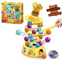 HKM-636627 Family Balance Tower Stacking Game Educational Interactive Toy for Ages 5 and Up