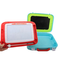 HKM-636691 Double-Sided Magnetic Drawing Board for Kids - Reusable Creative Writing and Drawing Toy