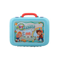 HKM-636691 Double-Sided Magnetic Drawing Board for Kids - Reusable Creative Writing and Drawing Toy