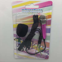 HKM-636755 Condenser Wired Microphone with 3.5mm Jack for Smartphones and Android Devices