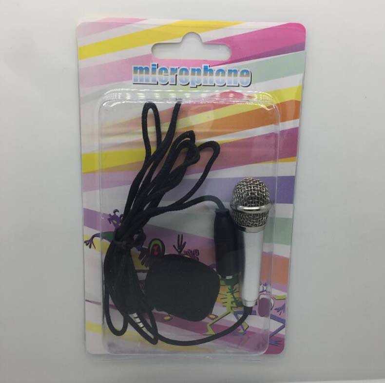 KTX-636755 Condenser Wired Microphone with 3.5mm Jack for Smartphones and Android Devices