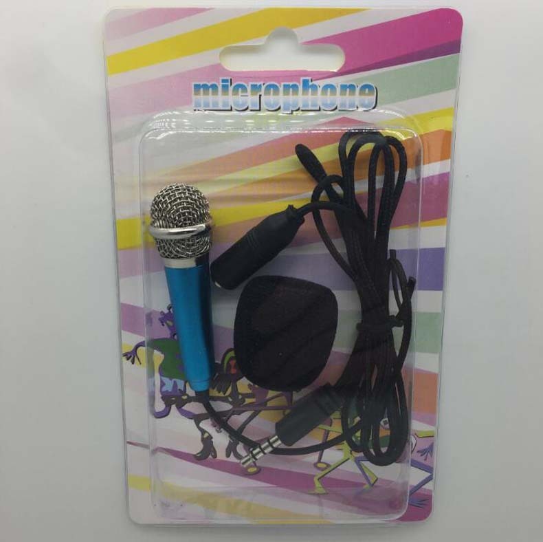 KTX-636755 Condenser Wired Microphone with 3.5mm Jack for Smartphones and Android Devices