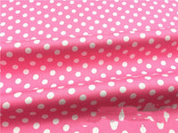 HKM-636883 Cotton Twill Cloth with Dots - 100% Cotton, 160cm Wide, 10m Length