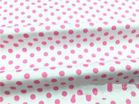 HKM-636883 Cotton Twill Cloth with Dots - 100% Cotton, 160cm Wide, 10m Length