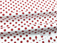 HKM-636883 Cotton Twill Cloth with Dots - 100% Cotton, 160cm Wide, 10m Length