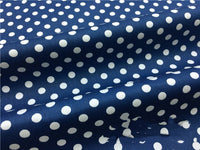 HKM-636883 Cotton Twill Cloth with Dots - 100% Cotton, 160cm Wide, 10m Length