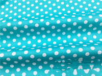 HKM-636883 Cotton Twill Cloth with Dots - 100% Cotton, 160cm Wide, 10m Length