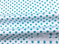 HKM-636883 Cotton Twill Cloth with Dots - 100% Cotton, 160cm Wide, 10m Length
