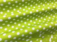 HKM-636883 Cotton Twill Cloth with Dots - 100% Cotton, 160cm Wide, 10m Length
