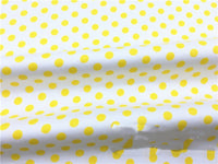 HKM-636883 Cotton Twill Cloth with Dots - 100% Cotton, 160cm Wide, 10m Length