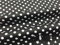 HKM-636883 Cotton Twill Cloth with Dots - 100% Cotton, 160cm Wide, 10m Length