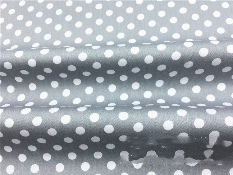 HKM-636883 Cotton Twill Cloth with Dots - 100% Cotton, 160cm Wide, 10m Length