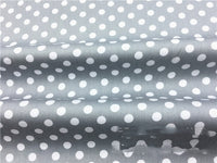 HKM-636883 Cotton Twill Cloth with Dots - 100% Cotton, 160cm Wide, 10m Length