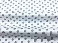 HKM-636883 Cotton Twill Cloth with Dots - 100% Cotton, 160cm Wide, 10m Length